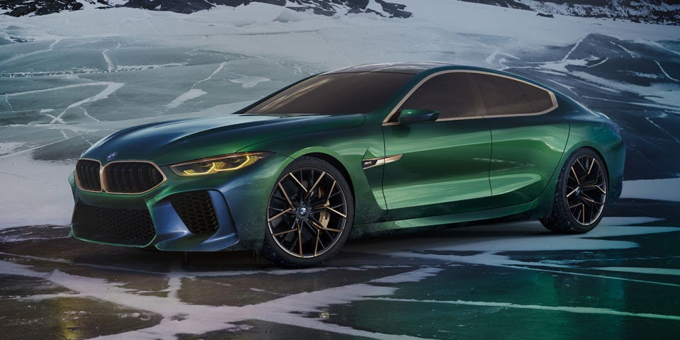 BMW zeigt das neue M8 Gran Coupé