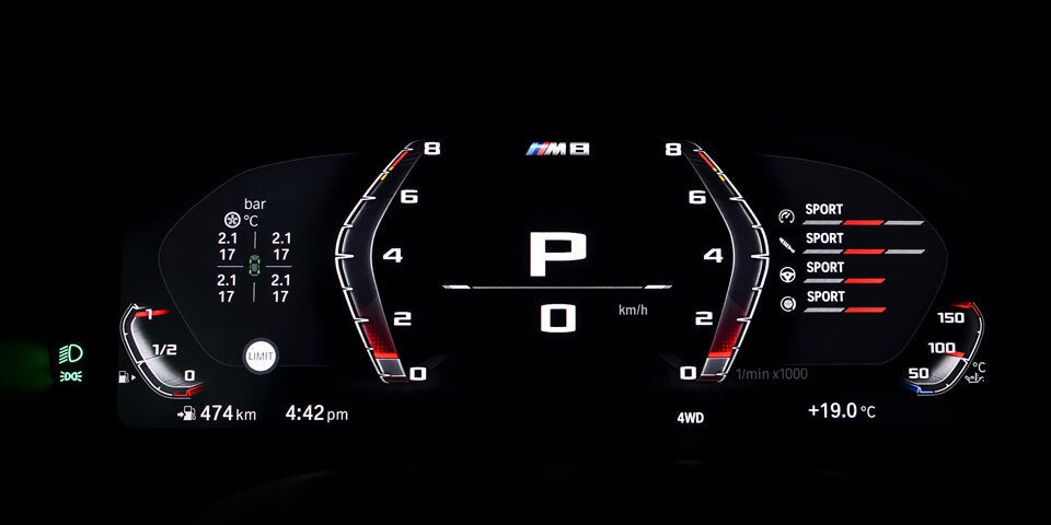 BMW M8 ist ein Beschleunigungsmonster