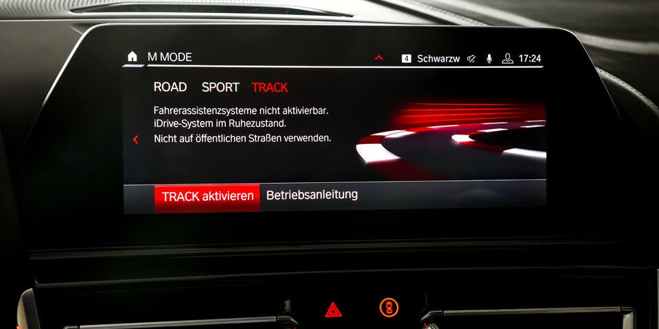BMW M8 ist ein Beschleunigungsmonster