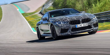 Neuer BMW M8 bekommt Rennsport-Anzeigen