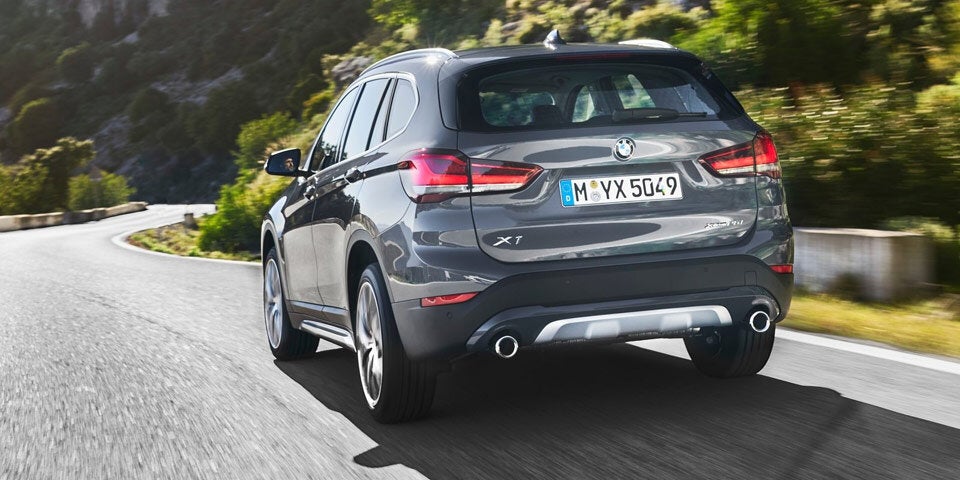 BMW verpasst dem X1 ein Facelift