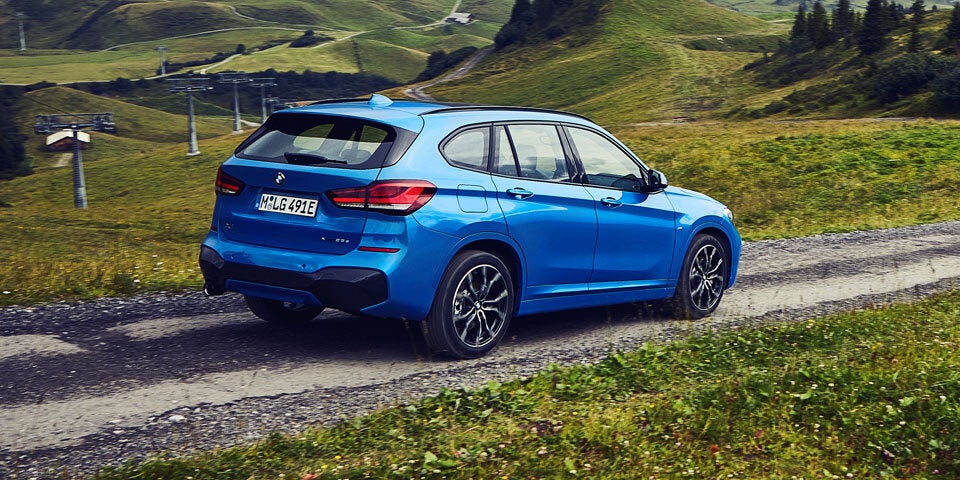 Alle Infos vom BMW X1 mit Plug-in-Hybrid