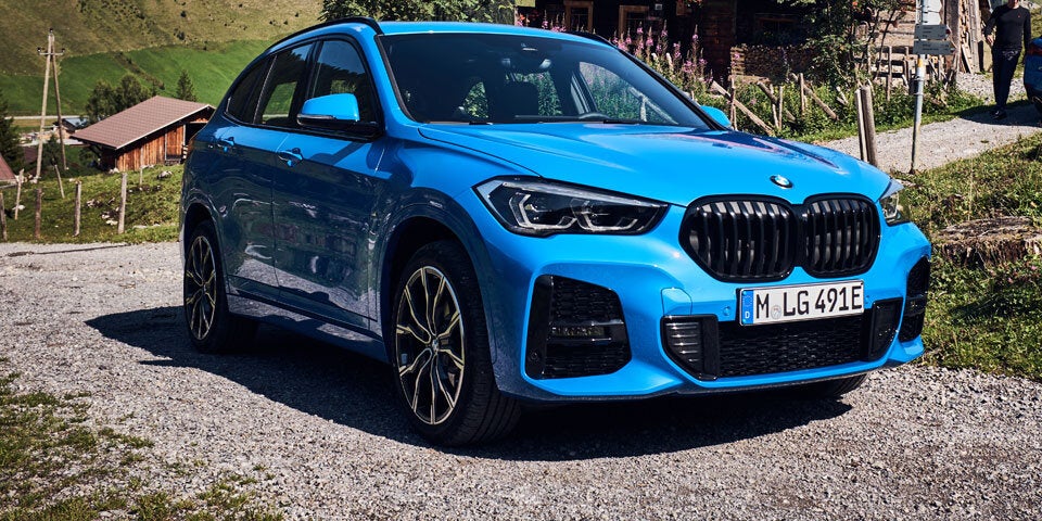 Alle Infos vom BMW X1 mit Plug-in-Hybrid