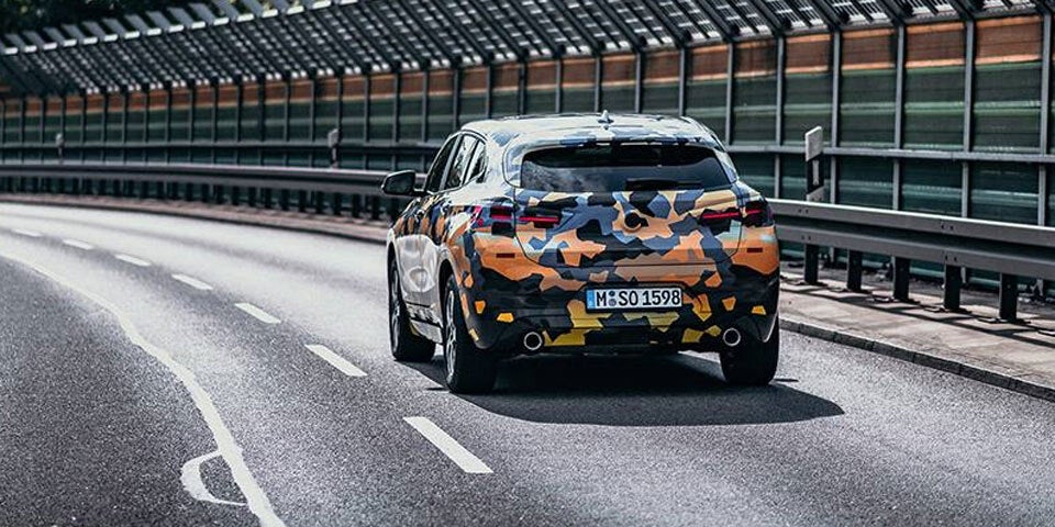 Neuer BMW X2 als Erlkönig unterwegs