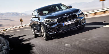 BMW bringt neues X2 Top-Modell