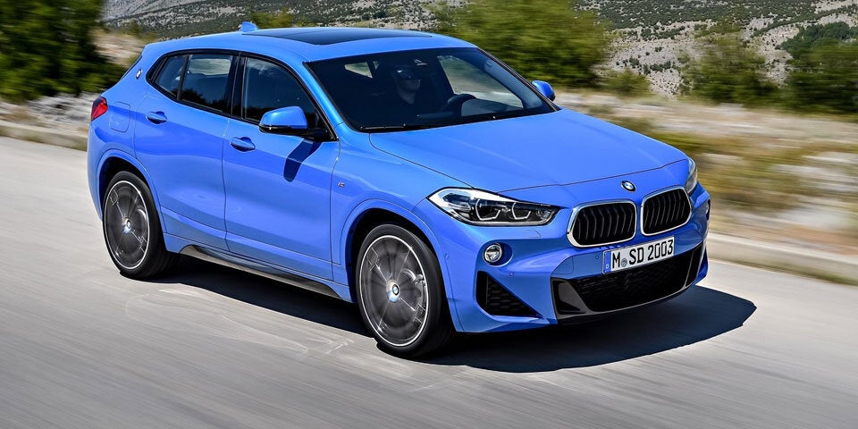 BMW bringt auch den X2 mit Plug-in-Hybrid
