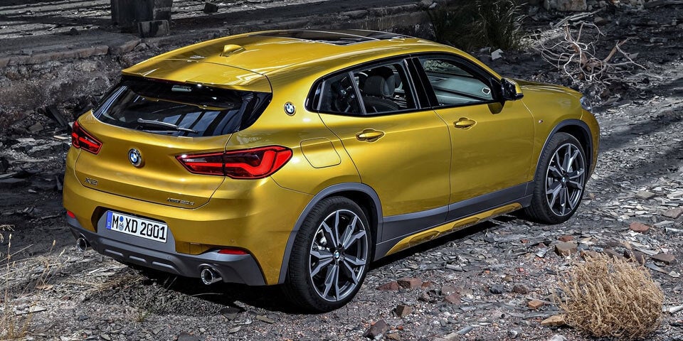 Neuer BMW X2 in Österreich bestellbar