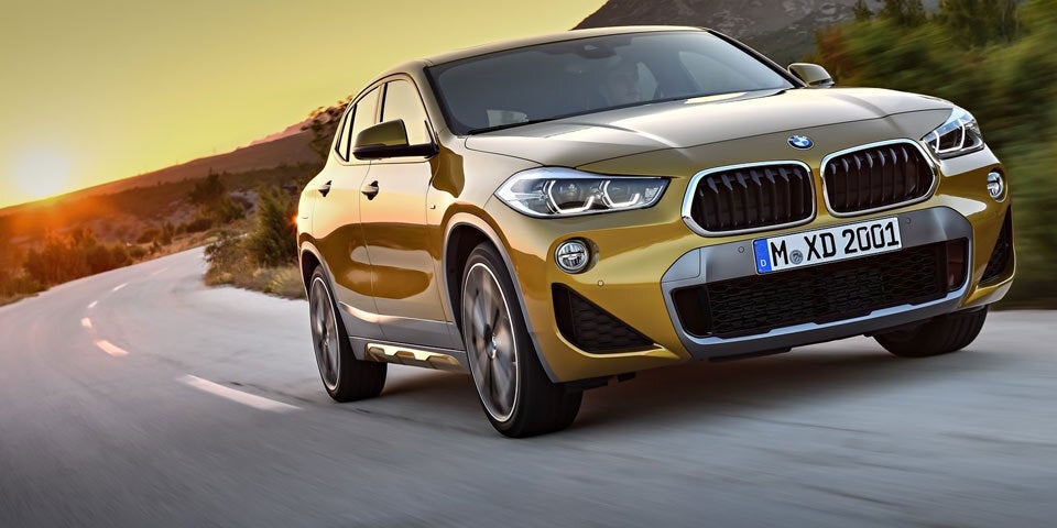 So fährt sich der neue BMW X2
