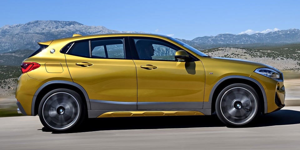 Neuer BMW X2 in Österreich bestellbar