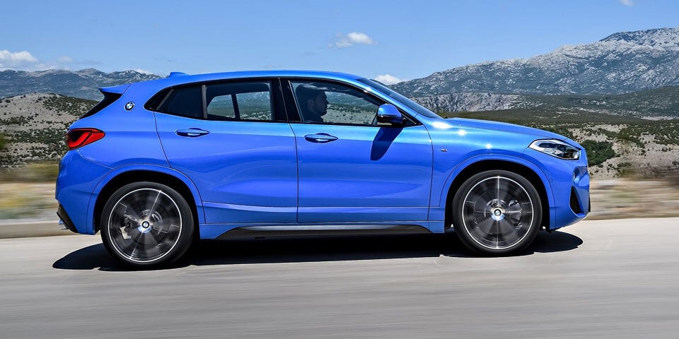 BMW bringt auch den X2 mit Plug-in-Hybrid