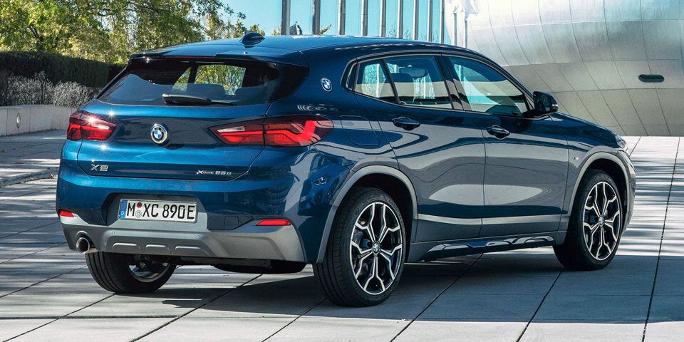 BMW bringt auch den X2 mit Plug-in-Hybrid