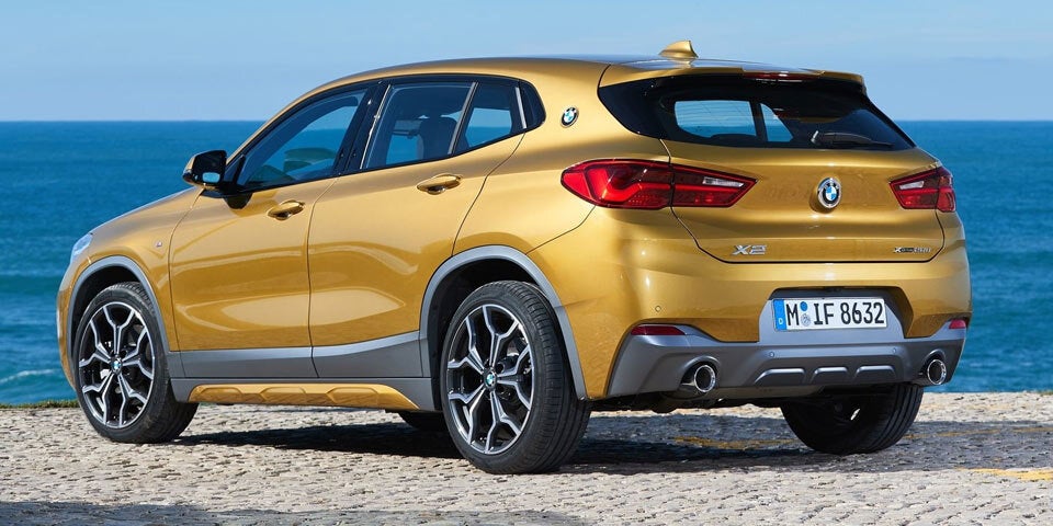 So fährt sich der neue BMW X2