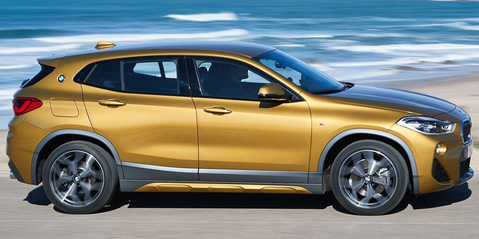 So fährt sich der neue BMW X2