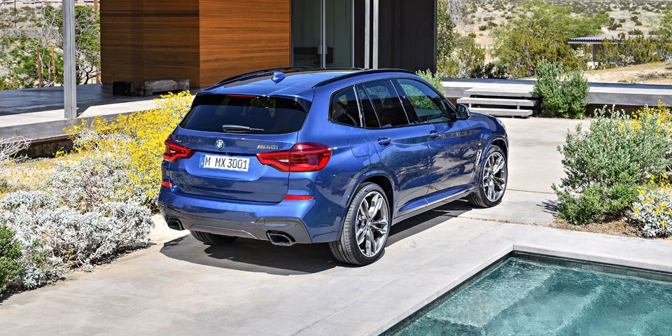 Alle Infos vom völlig neuen BMW X3