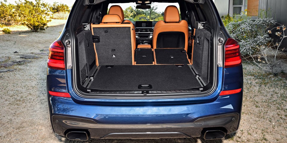 Alle Infos vom völlig neuen BMW X3