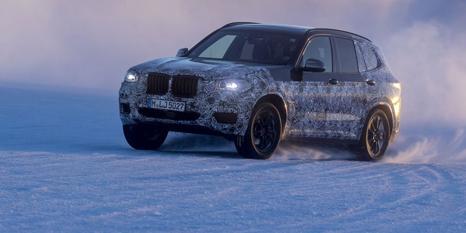 Neuer BMW X3 als Erlkönig unterwegs