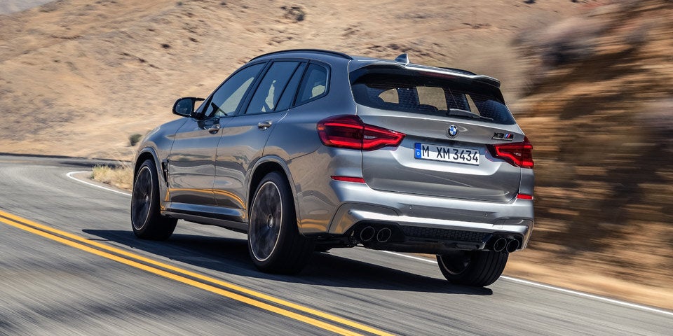 BMW greift mit X4 M und X3 M an