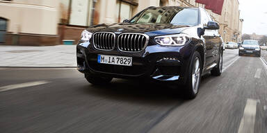 BMW X3 startet mit Plug-in-Hybrid