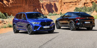 BMW greift mit neuem X5 M und X6 M an