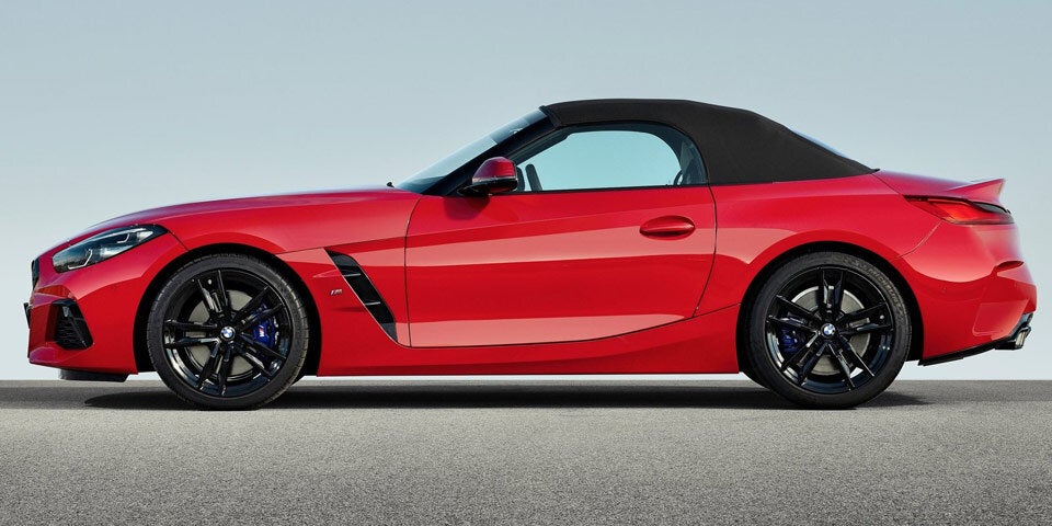 Das ist der völlig neue BMW Z4