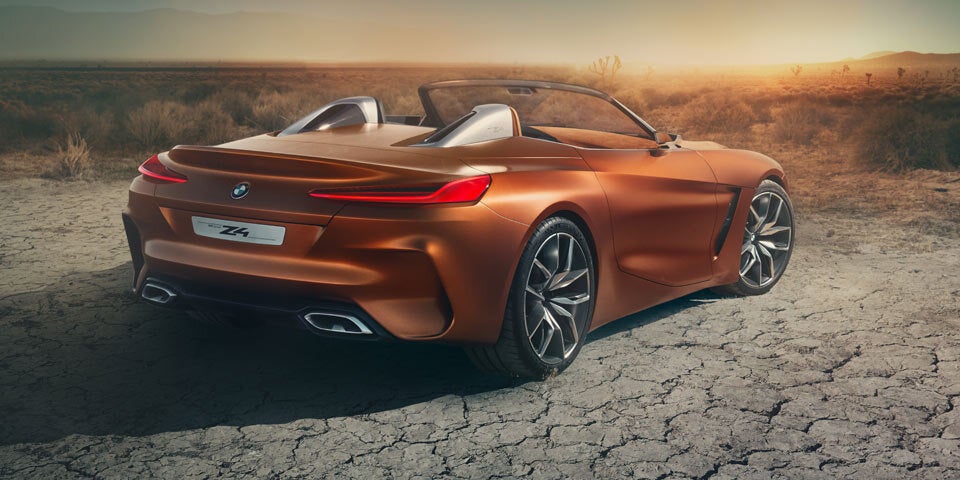 So scharf wird der neue BMW Z4