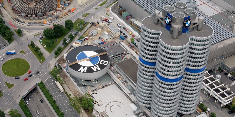IAA in München: BMW vollzieht radikalen Schritt