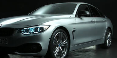 Weltpremiere des BMW 4er Grand Coupé