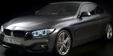 BMW präsentiert das neue 4er Coupé