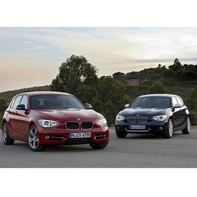 Bilder vom neuen 1er BMW (2011)