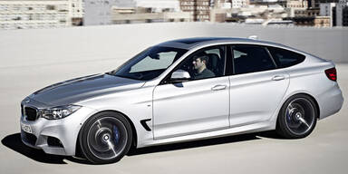 Neue Dieselversionen für den BMW 3er GT
