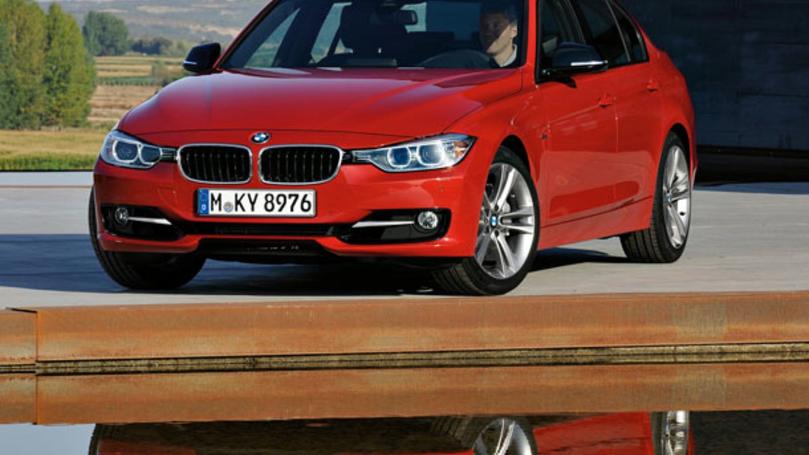 Fotos vom neuen BMW 3er 2012 (F30) - oe24.at