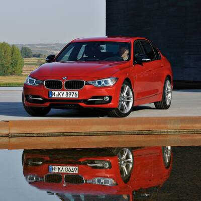Fotos vom neuen BMW 3er 2012 (F30)