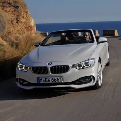Fotos vom neuen BMW 4er Cabrio