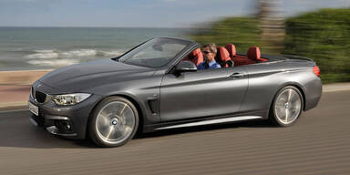 Weltpremiere des neuen BMW 4er Cabrios