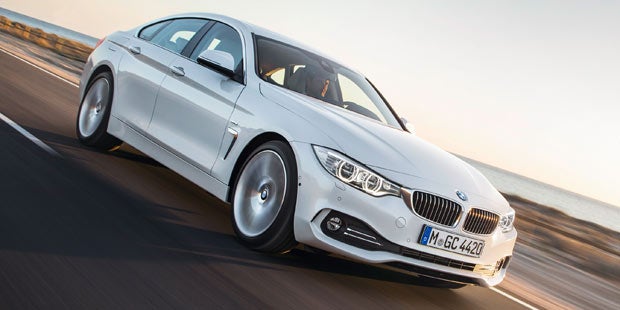 BMW 4er Coupé mit neuem Einstiegsdiesel