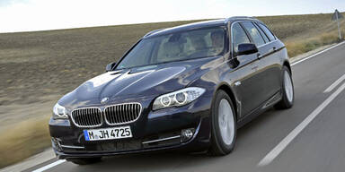 BMW verpasst auch dem 5er neue Motoren
