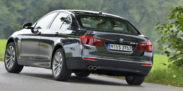 Neuer Motor für BMW 518d und 520d