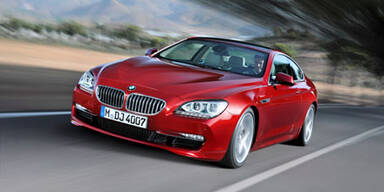 Weltpremiere des neuen BMW 6er Coupé