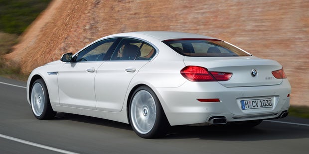 BMW frischt die 6er-Reihe auf