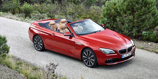 BMW frischt die 6er-Reihe auf
