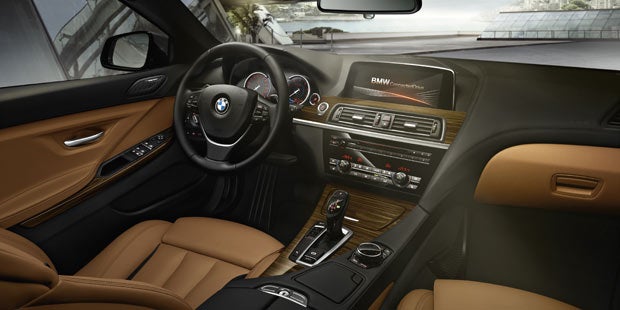 BMW frischt die 6er-Reihe auf