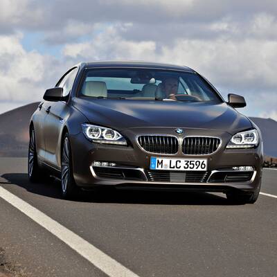 Fotos vom neuen BMW 6er Gran Coupé