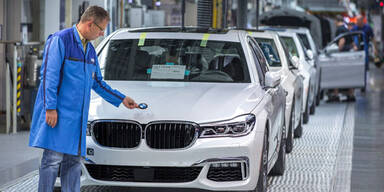 Jubiläum: BMW wird 100 Jahre alt