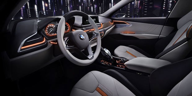 BMW Sportlimousine auf 1er-Basis