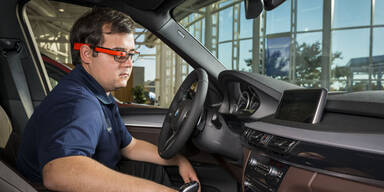 BMW testet Google-Brille "Glass"