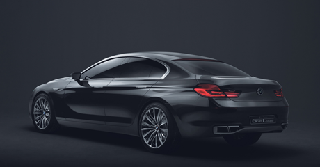 Weltpremiere des BMW Concept Gran Coupé