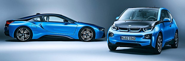 BMW i3 jetzt mit 300 km Reichweite