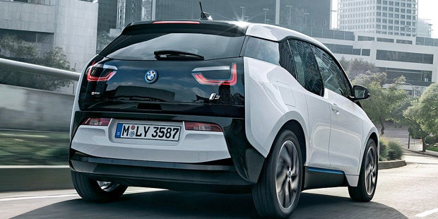 BMW i3 jetzt mit 300 km Reichweite
