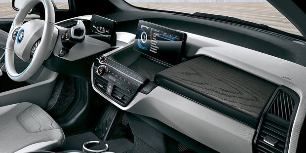 BMW i3 jetzt mit 300 km Reichweite