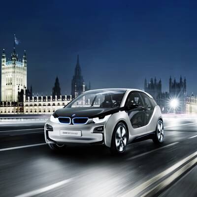 Fotos vom BMW i3 Concept 2012